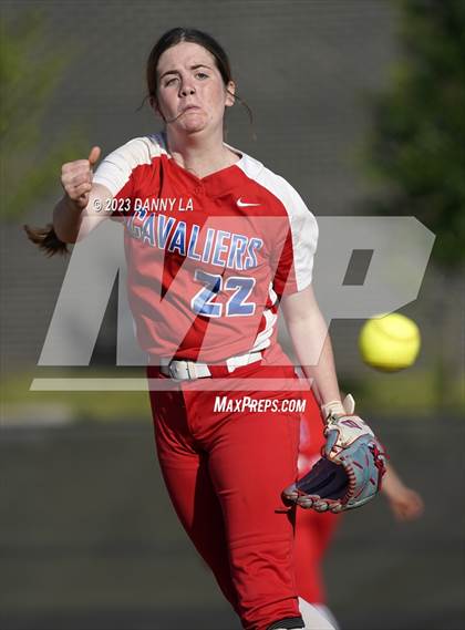 Thumbnail 1 in Caroline @ Meridian (VHSL Class 3 Region B Quarterfinal) photogallery.