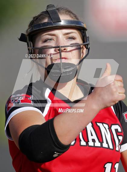 Thumbnail 1 in Caroline @ Meridian (VHSL Class 3 Region B Quarterfinal) photogallery.