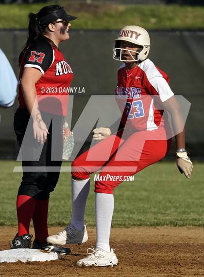 Thumbnail 3 in Caroline @ Meridian (VHSL Class 3 Region B Quarterfinal) photogallery.