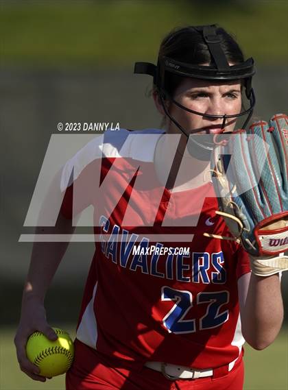 Thumbnail 3 in Caroline @ Meridian (VHSL Class 3 Region B Quarterfinal) photogallery.