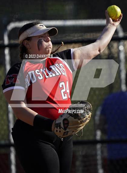 Thumbnail 2 in Caroline @ Meridian (VHSL Class 3 Region B Quarterfinal) photogallery.