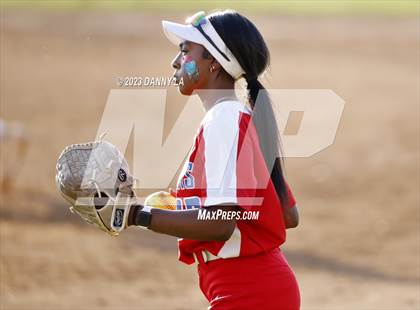 Thumbnail 3 in Caroline @ Meridian (VHSL Class 3 Region B Quarterfinal) photogallery.