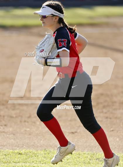 Thumbnail 1 in Caroline @ Meridian (VHSL Class 3 Region B Quarterfinal) photogallery.