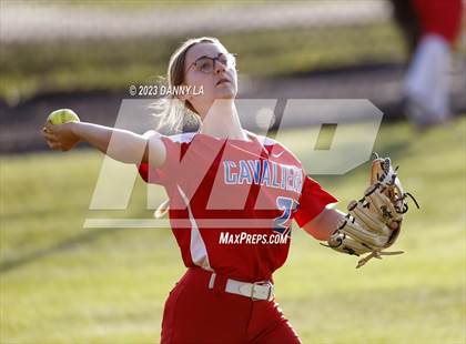 Thumbnail 1 in Caroline @ Meridian (VHSL Class 3 Region B Quarterfinal) photogallery.