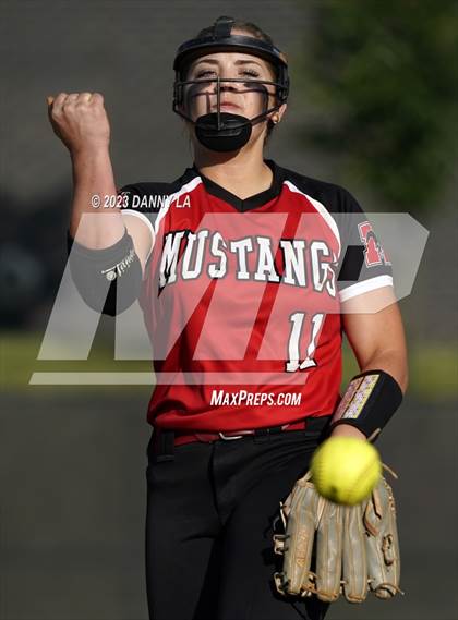 Thumbnail 2 in Caroline @ Meridian (VHSL Class 3 Region B Quarterfinal) photogallery.