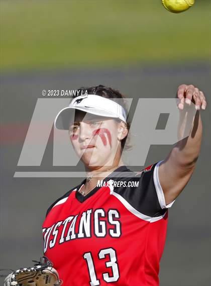 Thumbnail 1 in Caroline @ Meridian (VHSL Class 3 Region B Quarterfinal) photogallery.