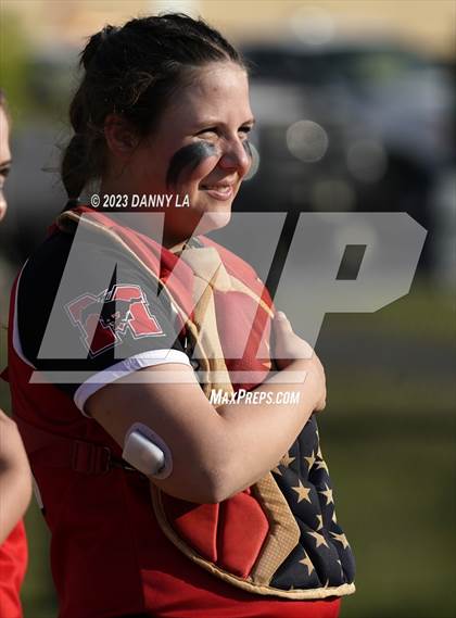 Thumbnail 3 in Caroline @ Meridian (VHSL Class 3 Region B Quarterfinal) photogallery.