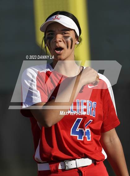 Thumbnail 3 in Caroline @ Meridian (VHSL Class 3 Region B Quarterfinal) photogallery.