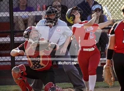 Thumbnail 2 in Caroline @ Meridian (VHSL Class 3 Region B Quarterfinal) photogallery.