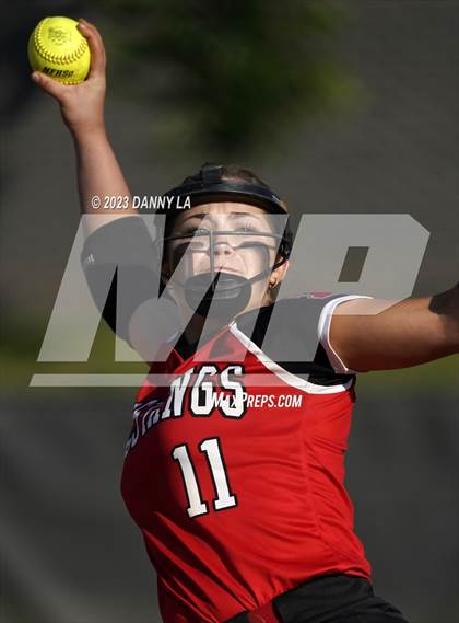 Thumbnail 2 in Caroline @ Meridian (VHSL Class 3 Region B Quarterfinal) photogallery.