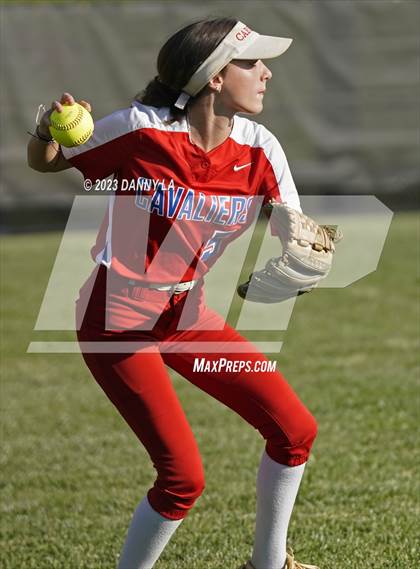 Thumbnail 1 in Caroline @ Meridian (VHSL Class 3 Region B Quarterfinal) photogallery.