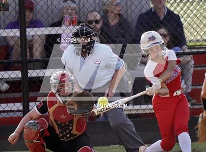 Thumbnail 2 in Caroline @ Meridian (VHSL Class 3 Region B Quarterfinal) photogallery.