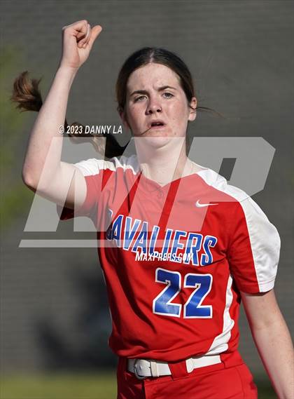 Thumbnail 2 in Caroline @ Meridian (VHSL Class 3 Region B Quarterfinal) photogallery.