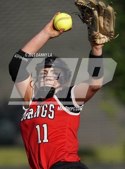 Thumbnail 2 in Caroline @ Meridian (VHSL Class 3 Region B Quarterfinal) photogallery.