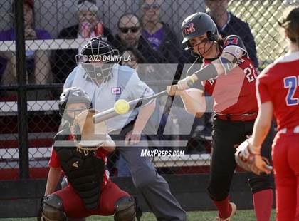 Thumbnail 2 in Caroline @ Meridian (VHSL Class 3 Region B Quarterfinal) photogallery.