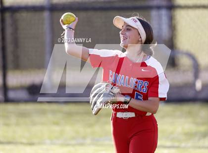 Thumbnail 2 in Caroline @ Meridian (VHSL Class 3 Region B Quarterfinal) photogallery.