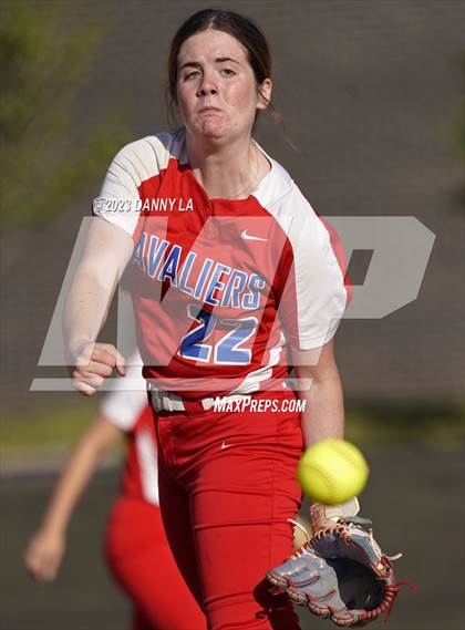 Thumbnail 2 in Caroline @ Meridian (VHSL Class 3 Region B Quarterfinal) photogallery.