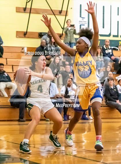 Thumbnail 2 in Moreau Catholic vs. Pinole Valley (NCS-CIF Playoffs) photogallery.