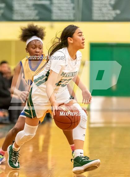 Thumbnail 2 in Moreau Catholic vs. Pinole Valley (NCS-CIF Playoffs) photogallery.