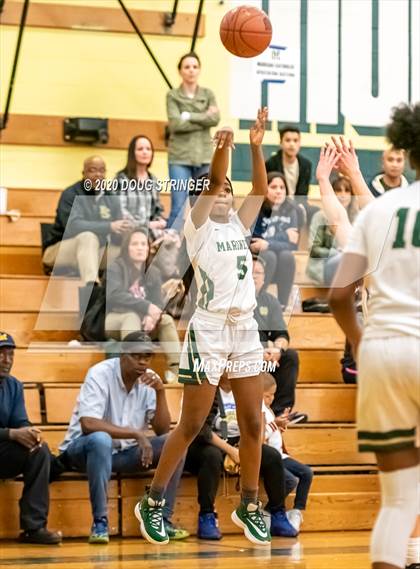 Thumbnail 3 in Moreau Catholic vs. Pinole Valley (NCS-CIF Playoffs) photogallery.