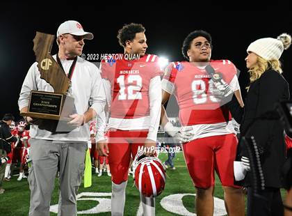 Thumbnail 1 in Serra vs. Mater Dei (CIF State Open Final) photogallery.