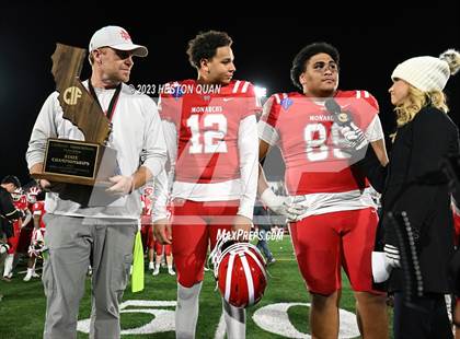 Thumbnail 3 in Serra vs. Mater Dei (CIF State Open Final) photogallery.