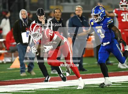 Thumbnail 3 in Serra vs. Mater Dei (CIF State Open Final) photogallery.