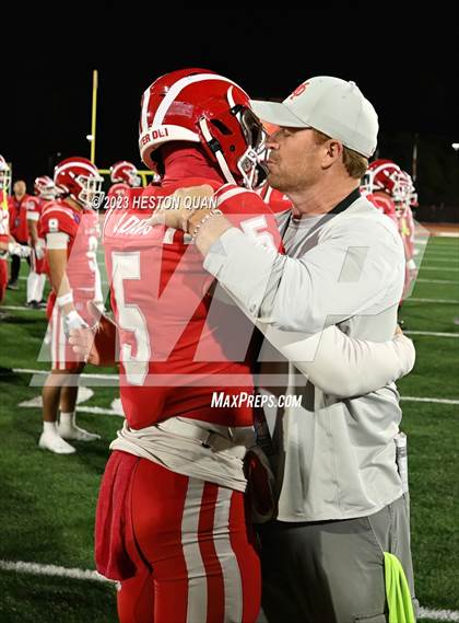 Thumbnail 3 in Serra vs. Mater Dei (CIF State Open Final) photogallery.