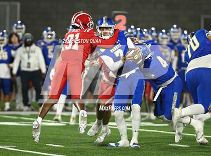 Thumbnail 3 in Serra vs. Mater Dei (CIF State Open Final) photogallery.