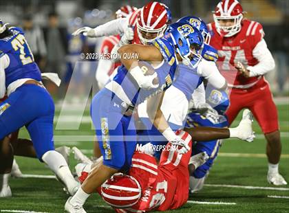 Thumbnail 2 in Serra vs. Mater Dei (CIF State Open Final) photogallery.