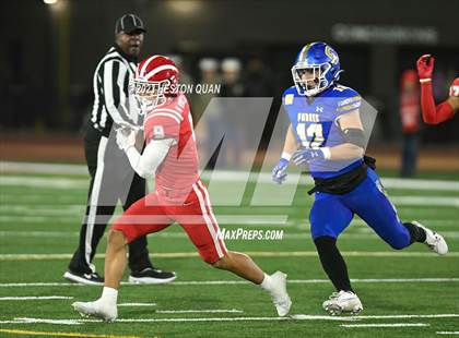 Thumbnail 3 in Serra vs. Mater Dei (CIF State Open Final) photogallery.