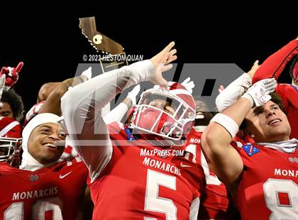Thumbnail 1 in Serra vs. Mater Dei (CIF State Open Final) photogallery.