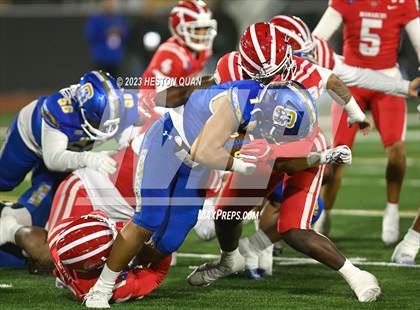 Thumbnail 2 in Serra vs. Mater Dei (CIF State Open Final) photogallery.