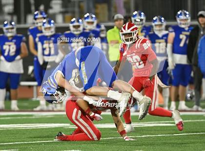 Thumbnail 2 in Serra vs. Mater Dei (CIF State Open Final) photogallery.