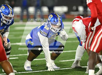 Thumbnail 2 in Serra vs. Mater Dei (CIF State Open Final) photogallery.