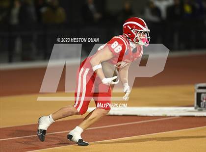 Thumbnail 3 in Serra vs. Mater Dei (CIF State Open Final) photogallery.