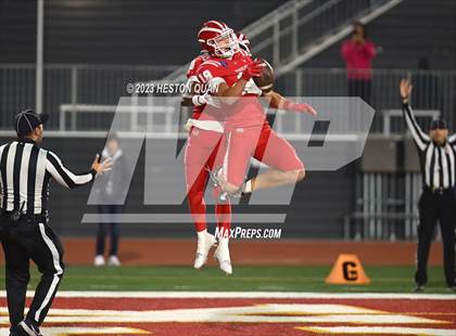 Thumbnail 3 in Serra vs. Mater Dei (CIF State Open Final) photogallery.