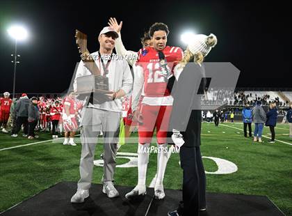 Thumbnail 3 in Serra vs. Mater Dei (CIF State Open Final) photogallery.