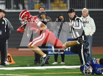 Thumbnail 2 in Serra vs. Mater Dei (CIF State Open Final) photogallery.
