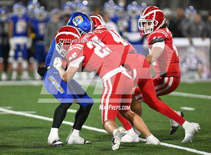 Thumbnail 2 in Serra vs. Mater Dei (CIF State Open Final) photogallery.