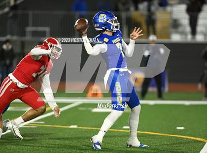 Thumbnail 2 in Serra vs. Mater Dei (CIF State Open Final) photogallery.