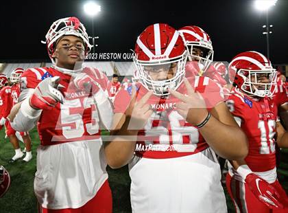 Thumbnail 3 in Serra vs. Mater Dei (CIF State Open Final) photogallery.