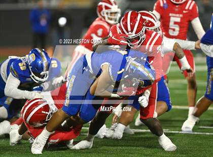 Thumbnail 3 in Serra vs. Mater Dei (CIF State Open Final) photogallery.