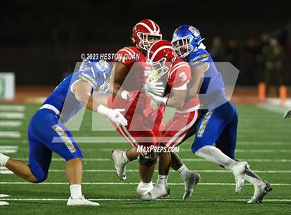 Thumbnail 2 in Serra vs. Mater Dei (CIF State Open Final) photogallery.