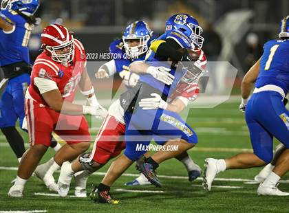 Thumbnail 2 in Serra vs. Mater Dei (CIF State Open Final) photogallery.