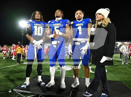 Thumbnail 3 in Serra vs. Mater Dei (CIF State Open Final) photogallery.