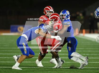 Thumbnail 3 in Serra vs. Mater Dei (CIF State Open Final) photogallery.
