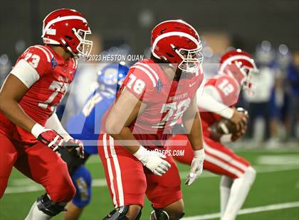 Thumbnail 2 in Serra vs. Mater Dei (CIF State Open Final) photogallery.