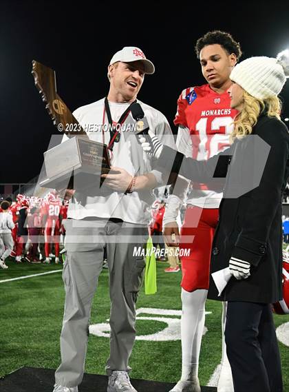 Thumbnail 1 in Serra vs. Mater Dei (CIF State Open Final) photogallery.