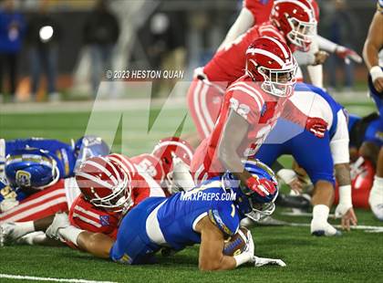 Thumbnail 2 in Serra vs. Mater Dei (CIF State Open Final) photogallery.